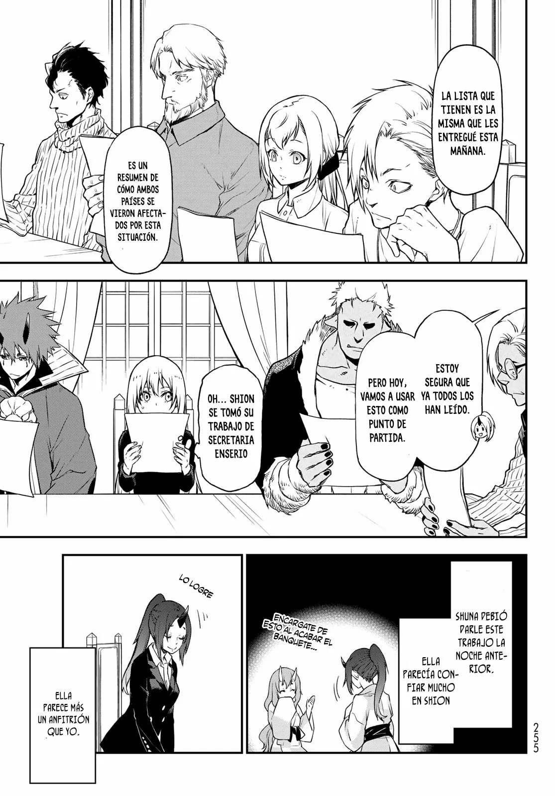 Tensei Shitara Slime Datta Ken Capítulo 100 - Page 8