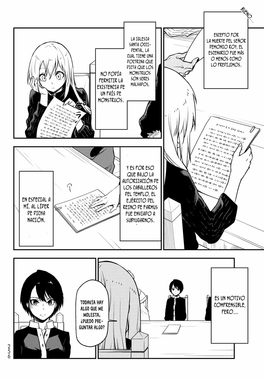 Tensei Shitara Slime Datta Ken Capítulo 100 - Page 9