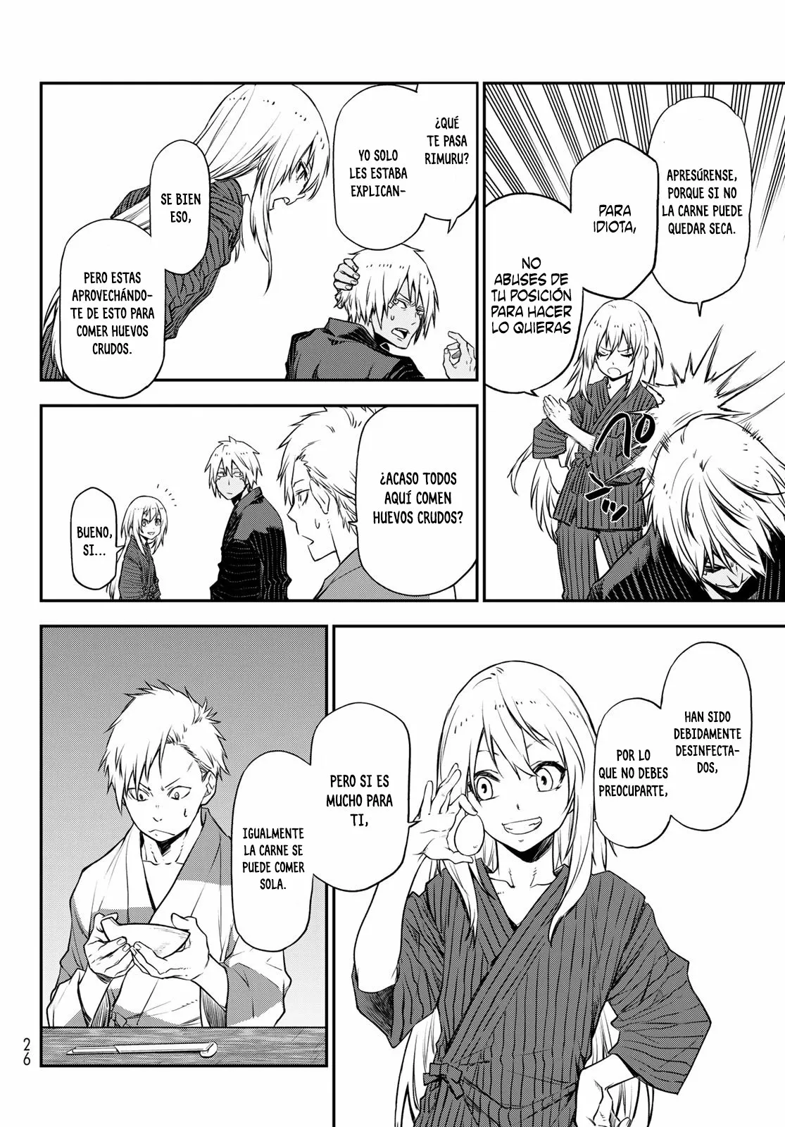 Tensei Shitara Slime Datta Ken Capítulo 101 - Page 10