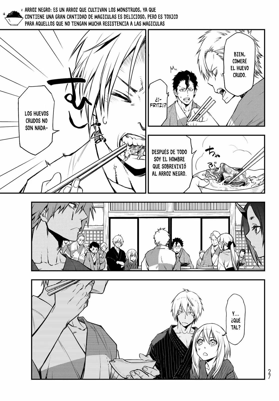Tensei Shitara Slime Datta Ken Capítulo 101 - Page 11