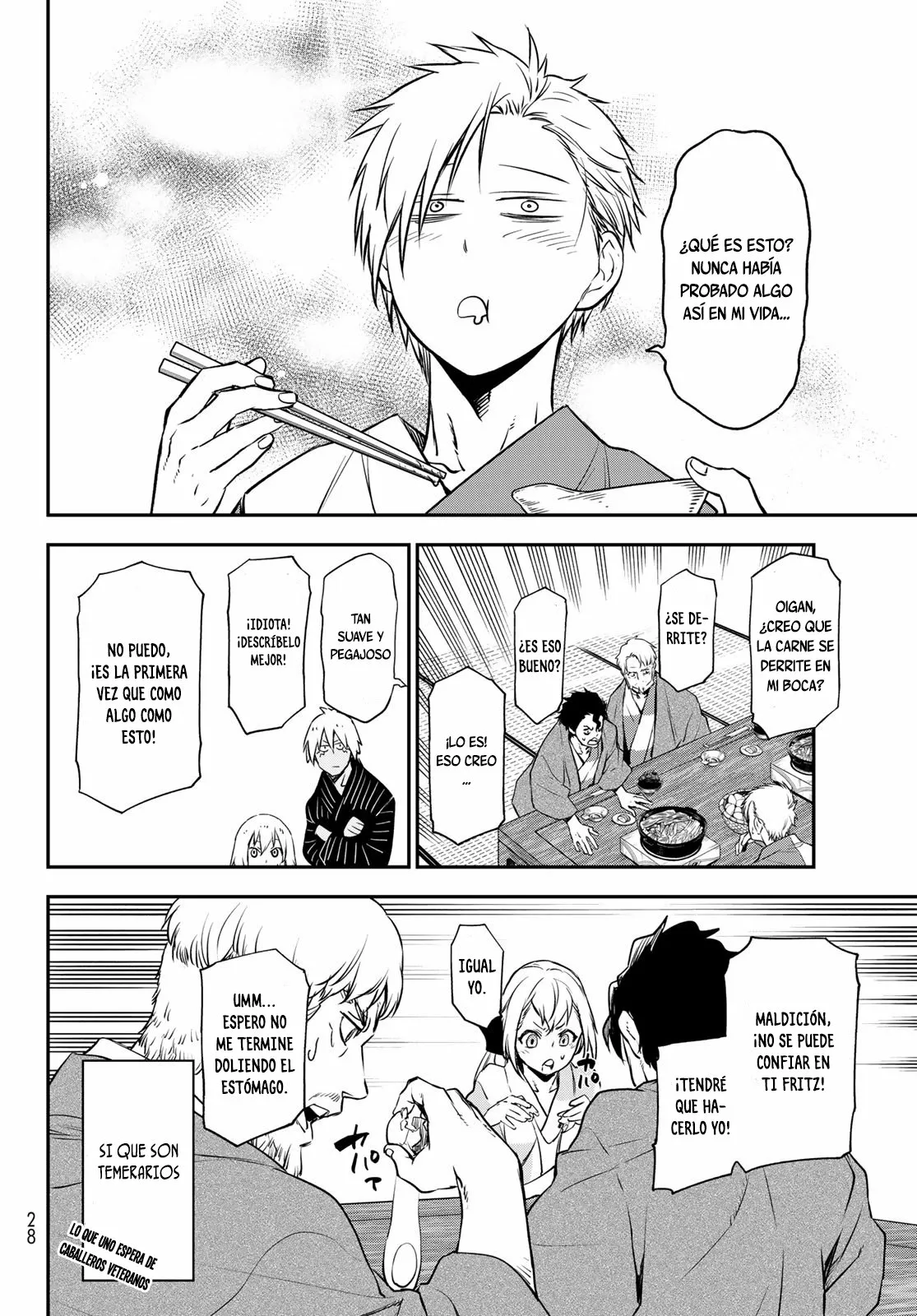 Tensei Shitara Slime Datta Ken Capítulo 101 - Page 12