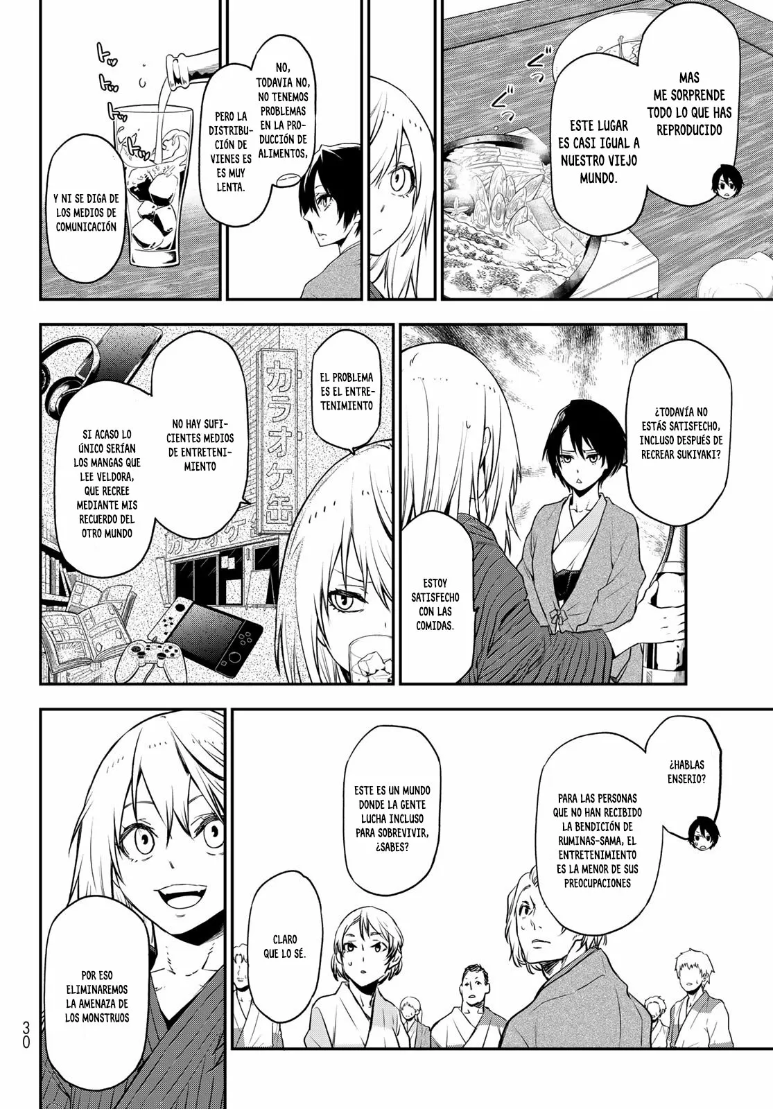 Tensei Shitara Slime Datta Ken Capítulo 101 - Page 14