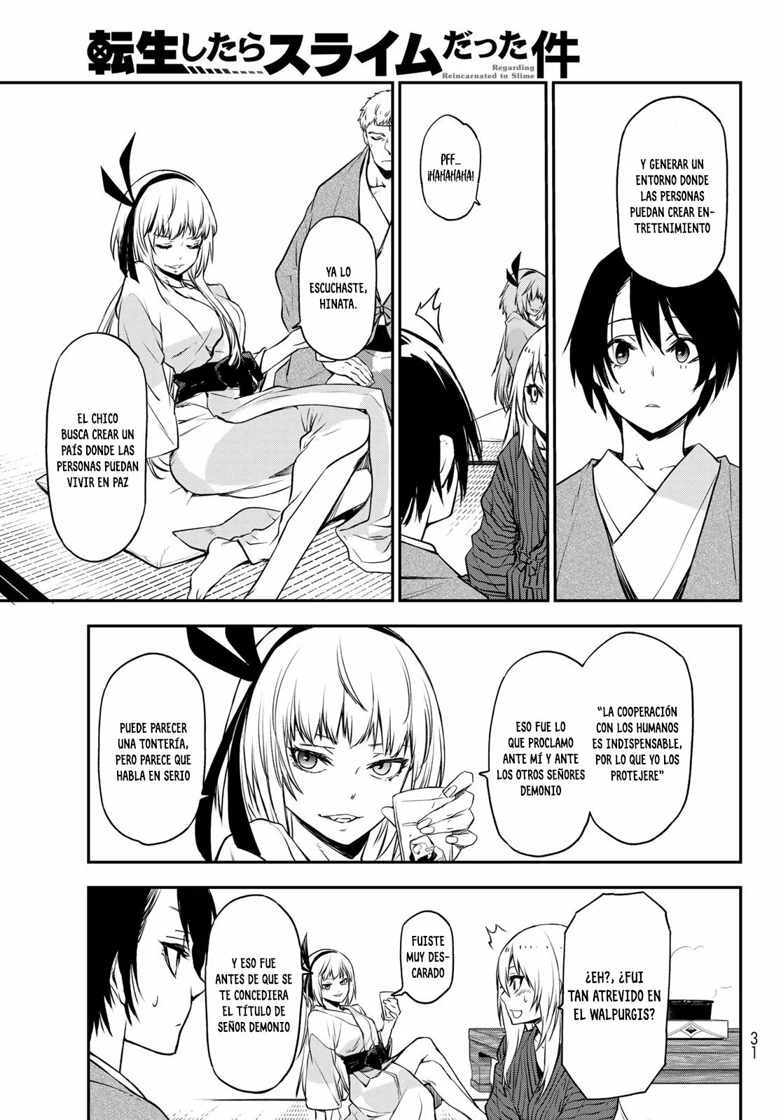 Tensei Shitara Slime Datta Ken Capítulo 101 - Page 15