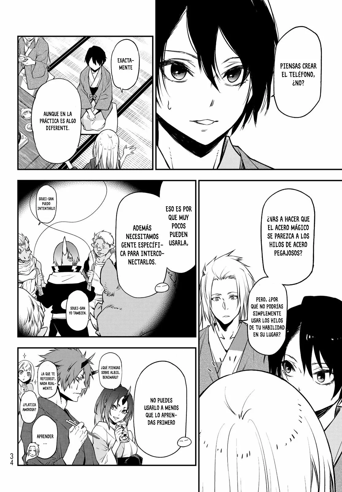 Tensei Shitara Slime Datta Ken Capítulo 101 - Page 18