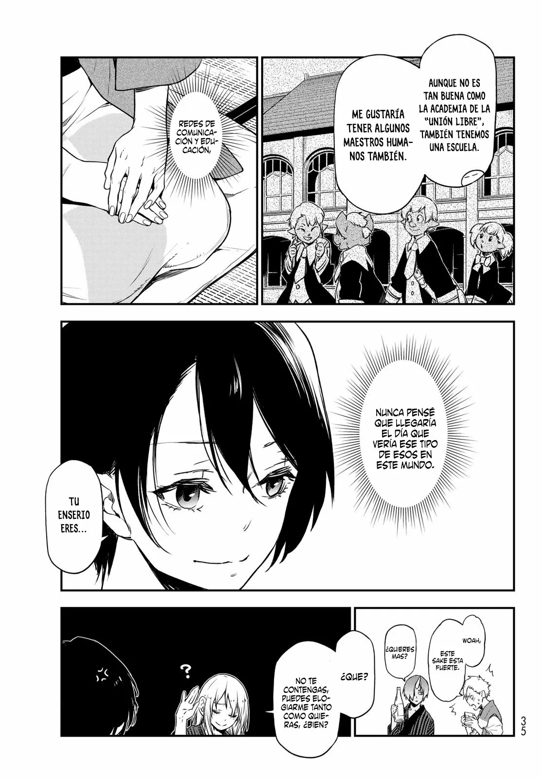 Tensei Shitara Slime Datta Ken Capítulo 101 - Page 19