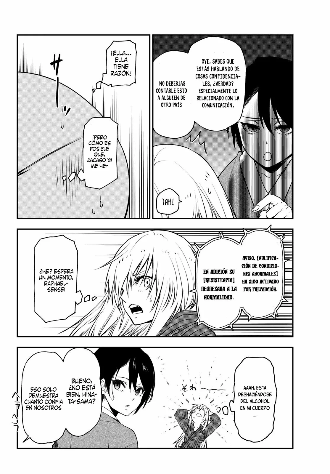 Tensei Shitara Slime Datta Ken Capítulo 101 - Page 20