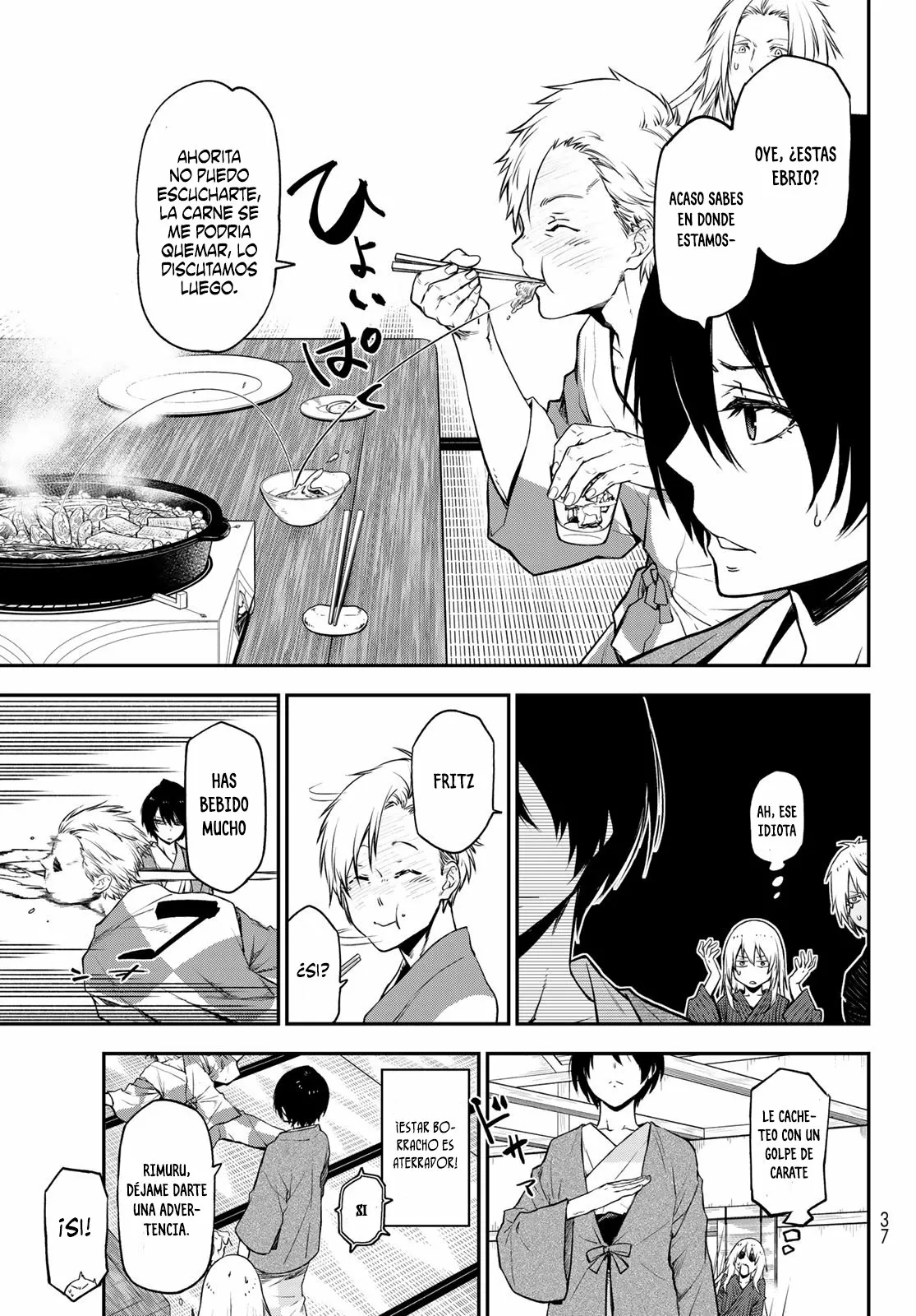 Tensei Shitara Slime Datta Ken Capítulo 101 - Page 21