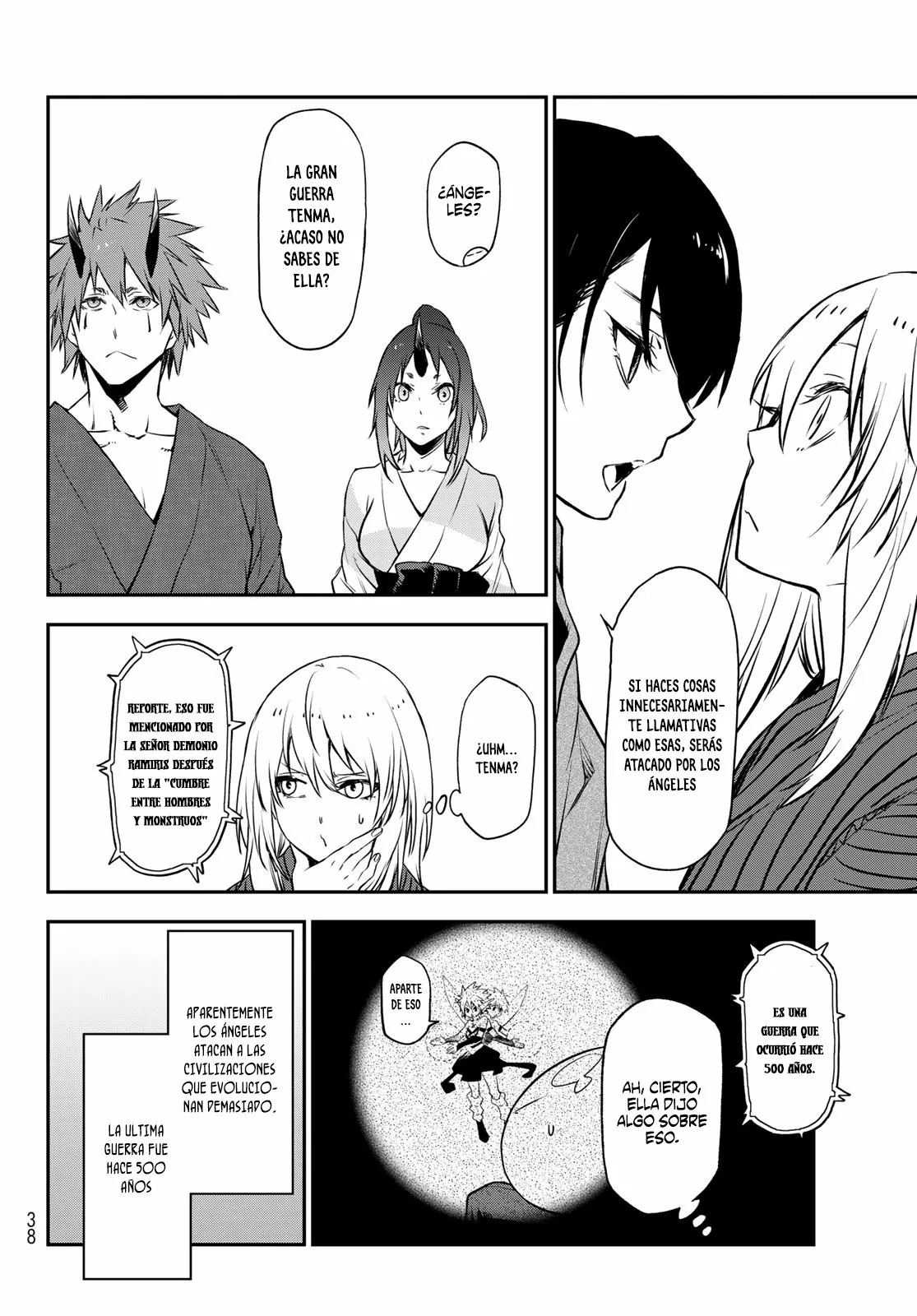 Tensei Shitara Slime Datta Ken Capítulo 101 - Page 22