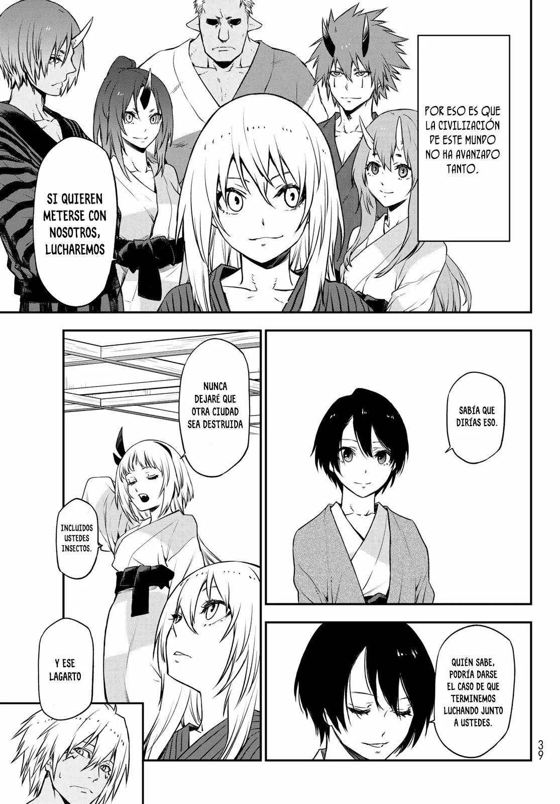 Tensei Shitara Slime Datta Ken Capítulo 101 - Page 23