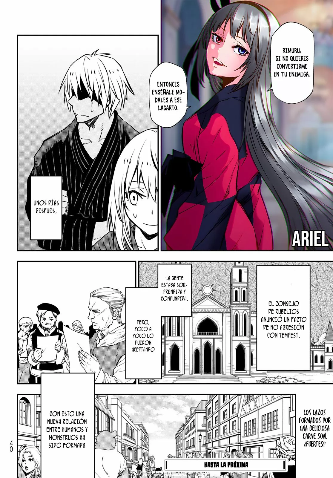 Tensei Shitara Slime Datta Ken Capítulo 101 - Page 25