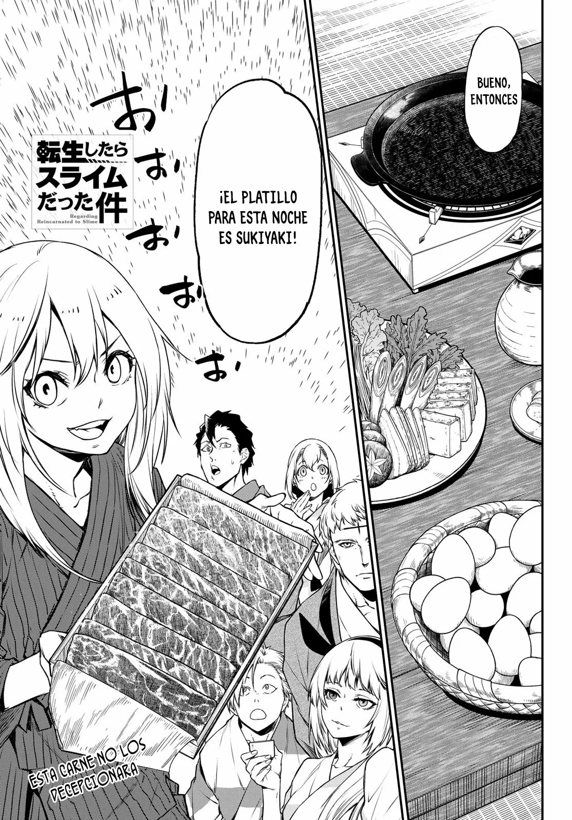 Tensei Shitara Slime Datta Ken Capítulo 101 - Page 3