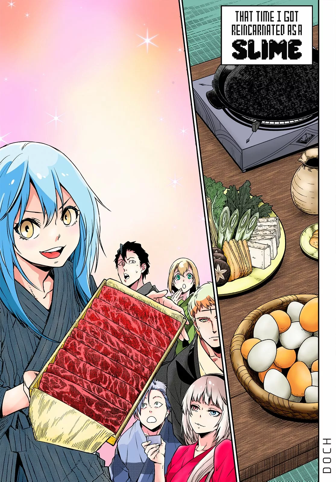 Tensei Shitara Slime Datta Ken Capítulo 101 - Page 4