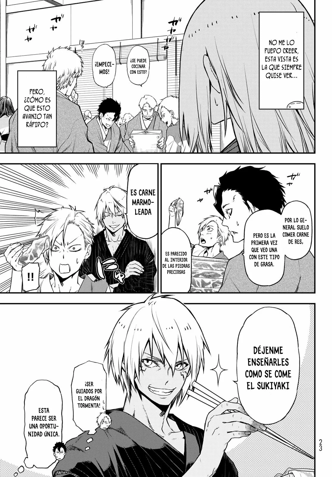 Tensei Shitara Slime Datta Ken Capítulo 101 - Page 7