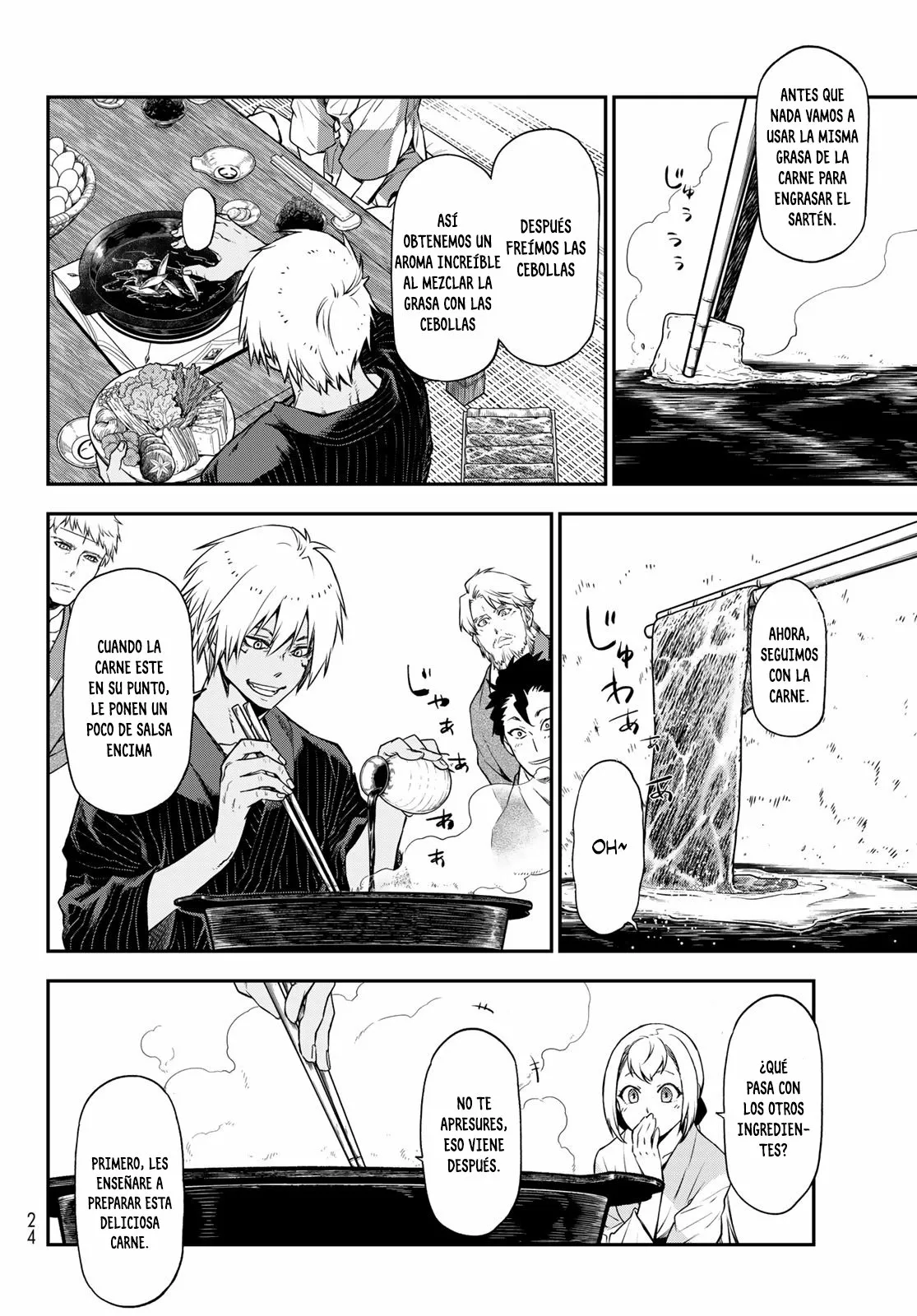 Tensei Shitara Slime Datta Ken Capítulo 101 - Page 8