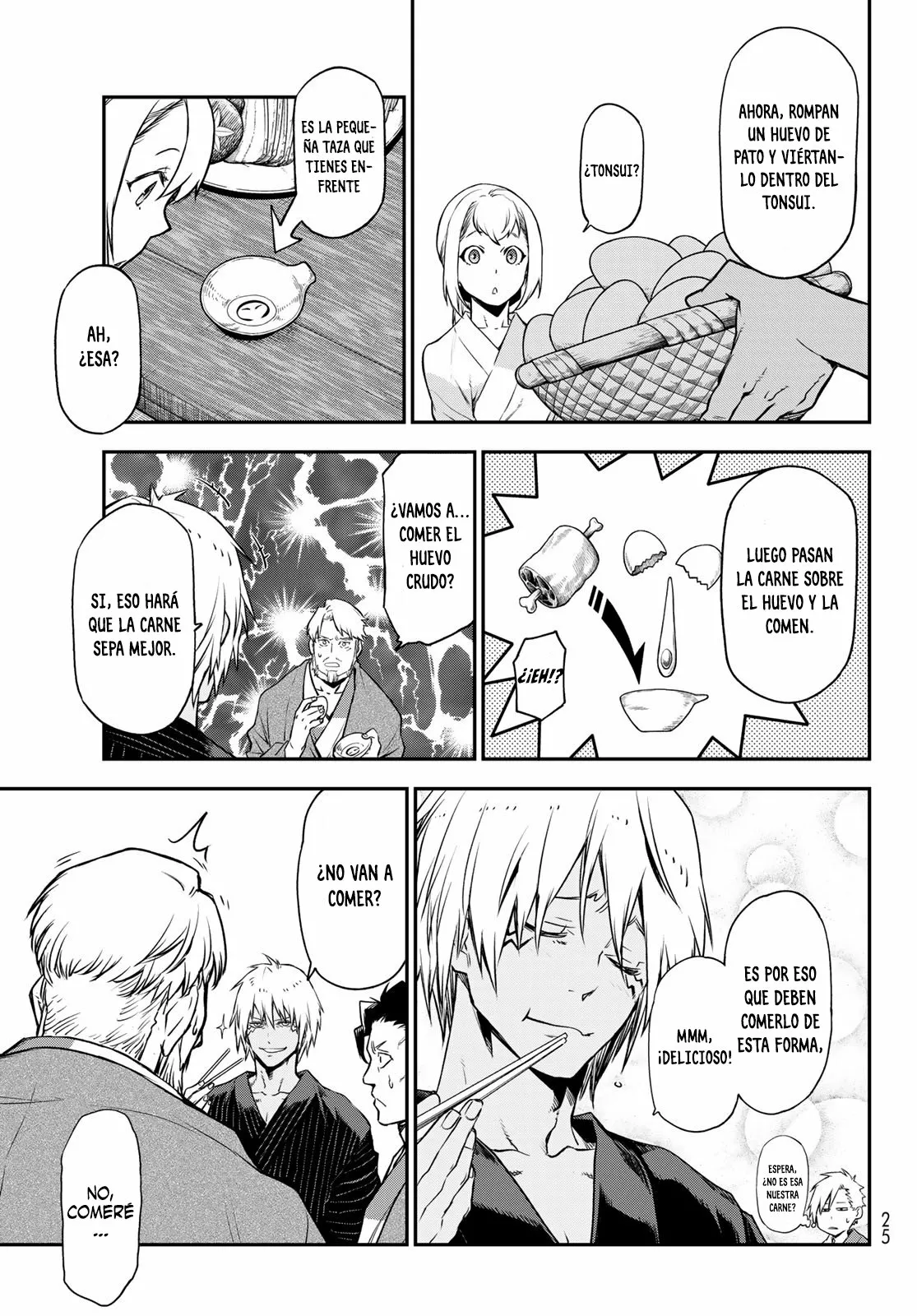 Tensei Shitara Slime Datta Ken Capítulo 101 - Page 9