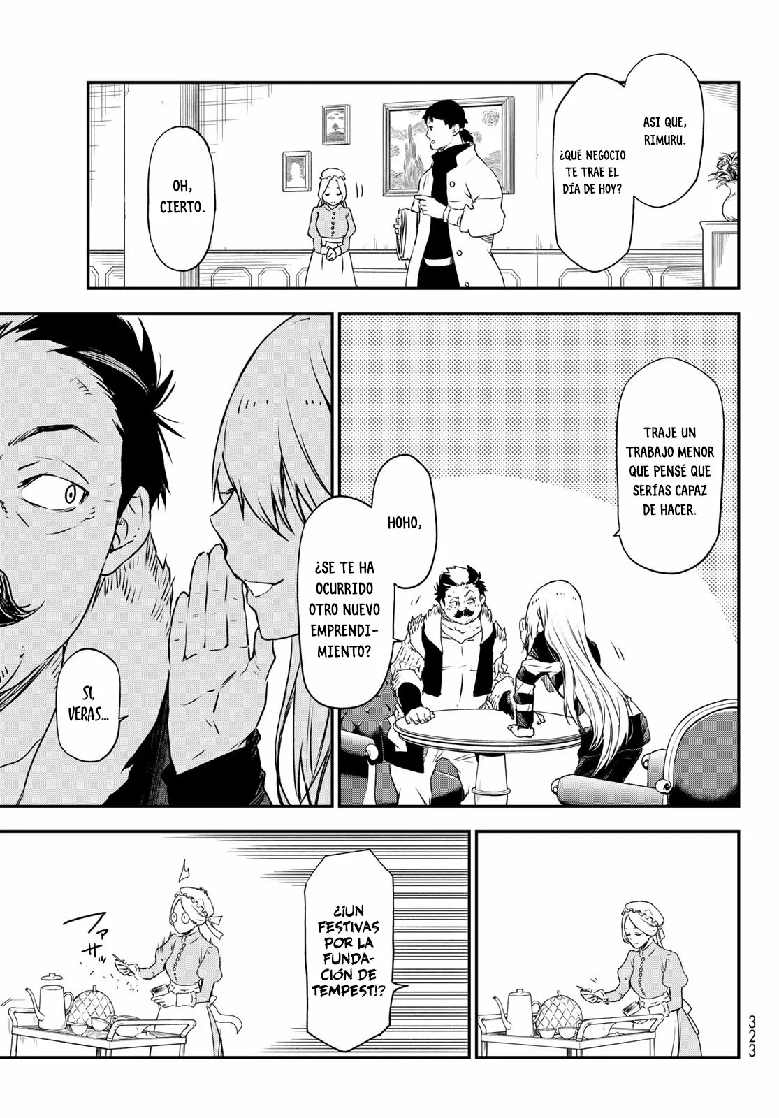 Tensei Shitara Slime Datta Ken Capítulo 102 - Page 11