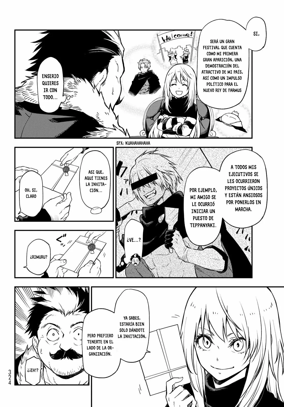 Tensei Shitara Slime Datta Ken Capítulo 102 - Page 12