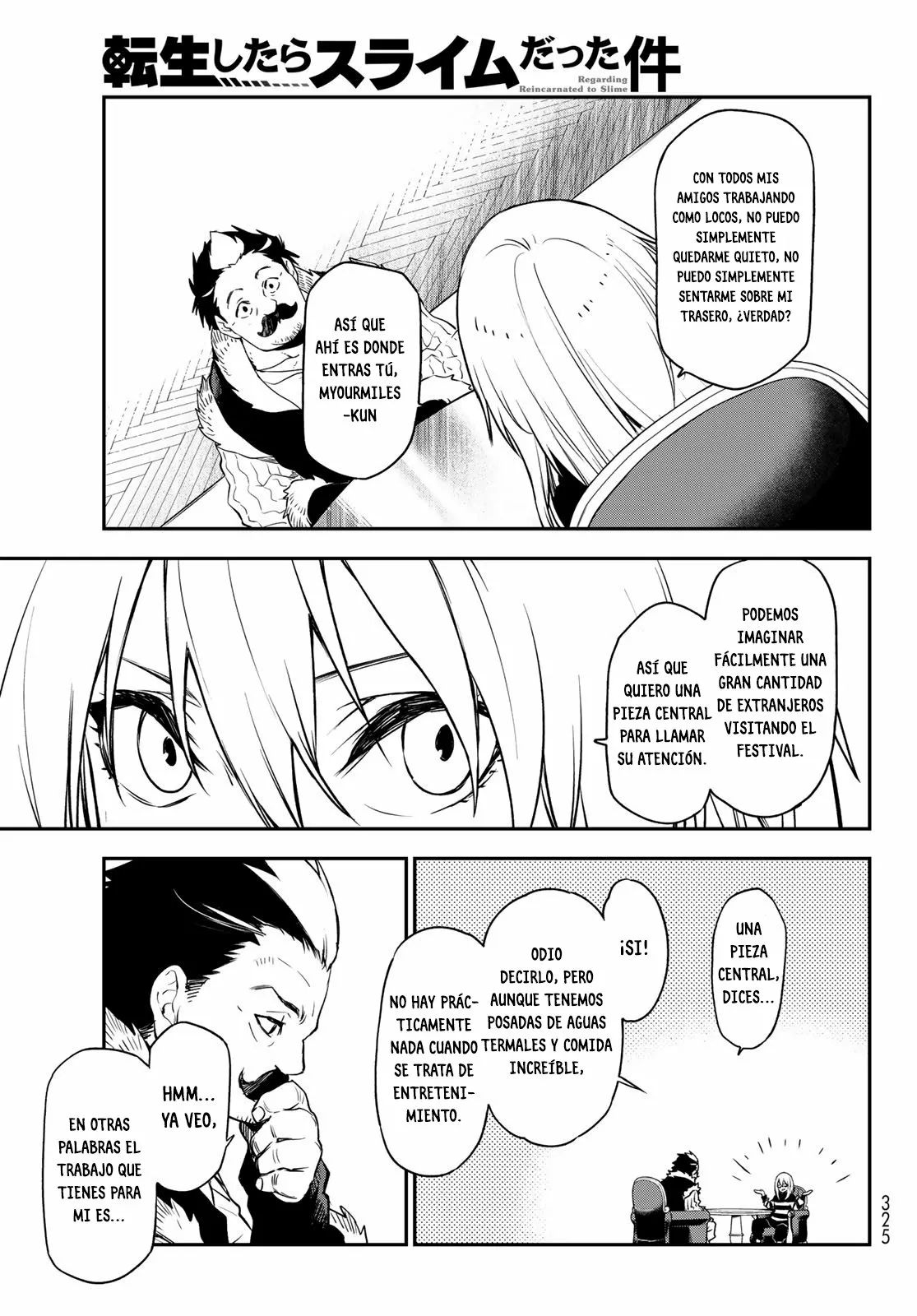 Tensei Shitara Slime Datta Ken Capítulo 102 - Page 13