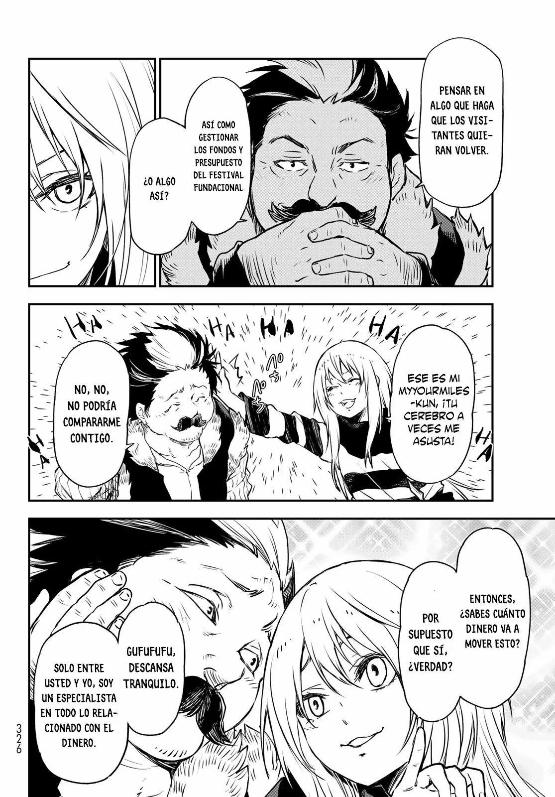 Tensei Shitara Slime Datta Ken Capítulo 102 - Page 14