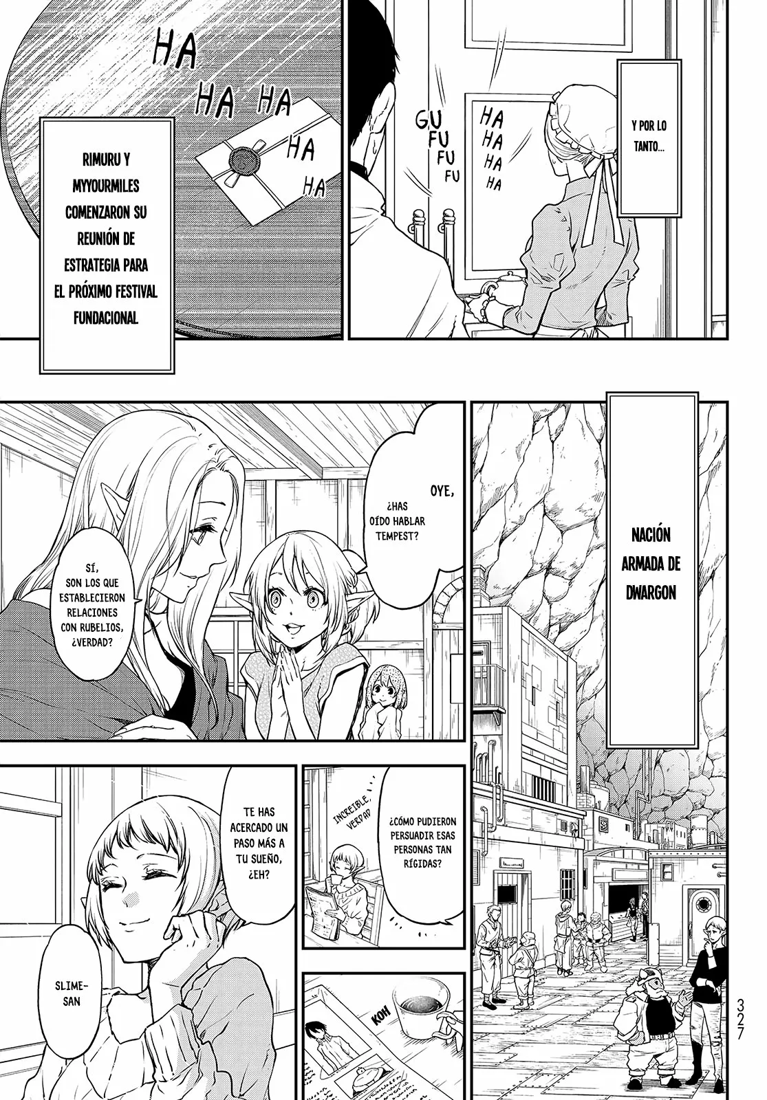 Tensei Shitara Slime Datta Ken Capítulo 102 - Page 15