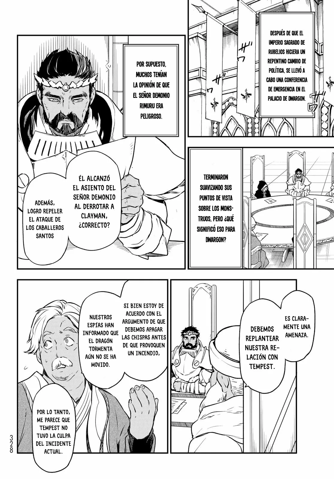 Tensei Shitara Slime Datta Ken Capítulo 102 - Page 16