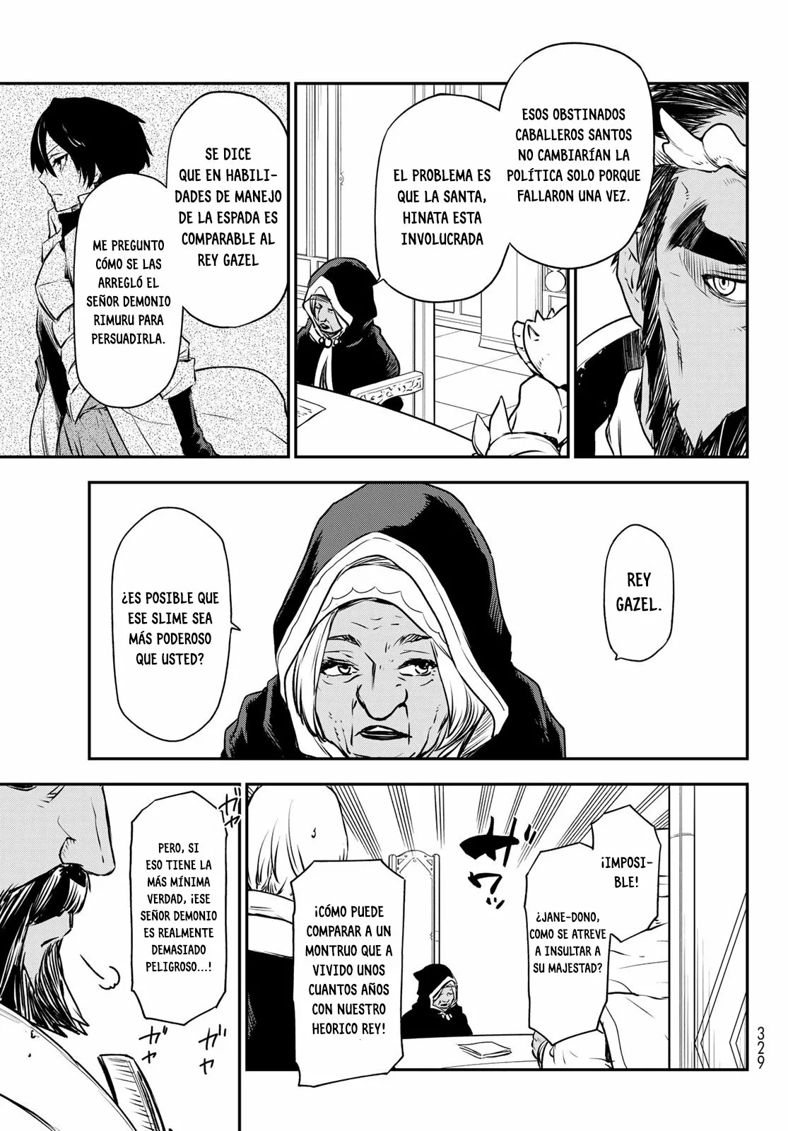 Tensei Shitara Slime Datta Ken Capítulo 102 - Page 17