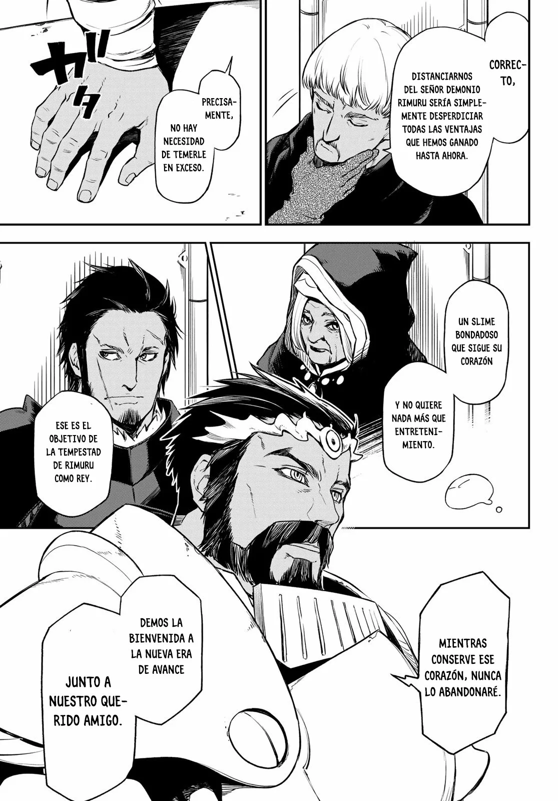 Tensei Shitara Slime Datta Ken Capítulo 102 - Page 19