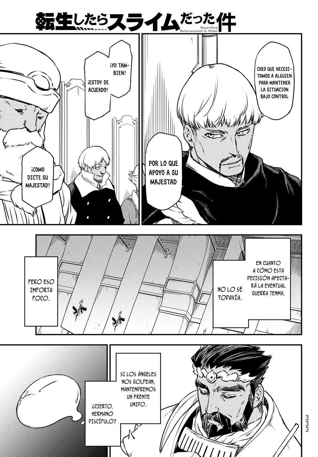 Tensei Shitara Slime Datta Ken Capítulo 102 - Page 21