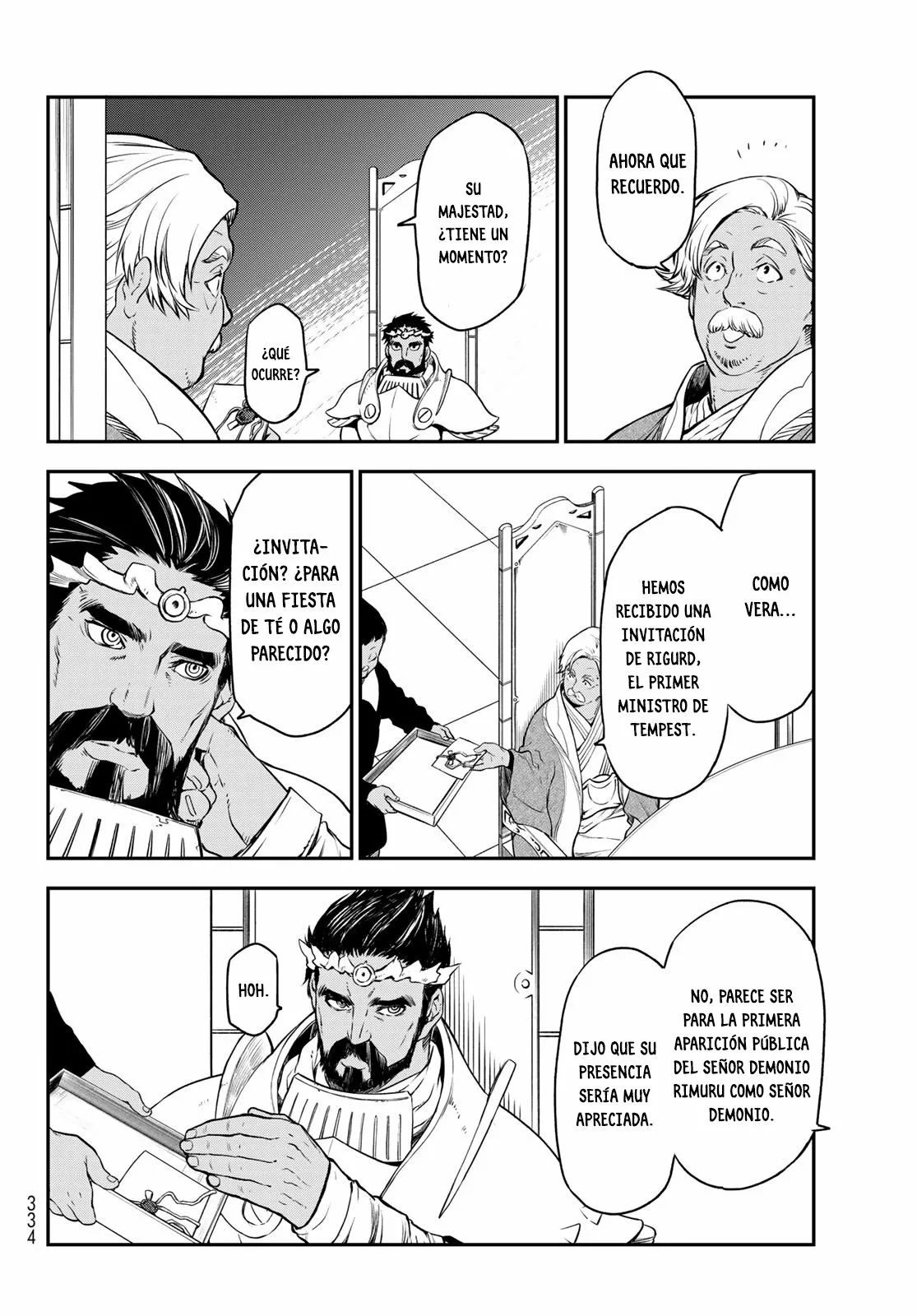 Tensei Shitara Slime Datta Ken Capítulo 102 - Page 22