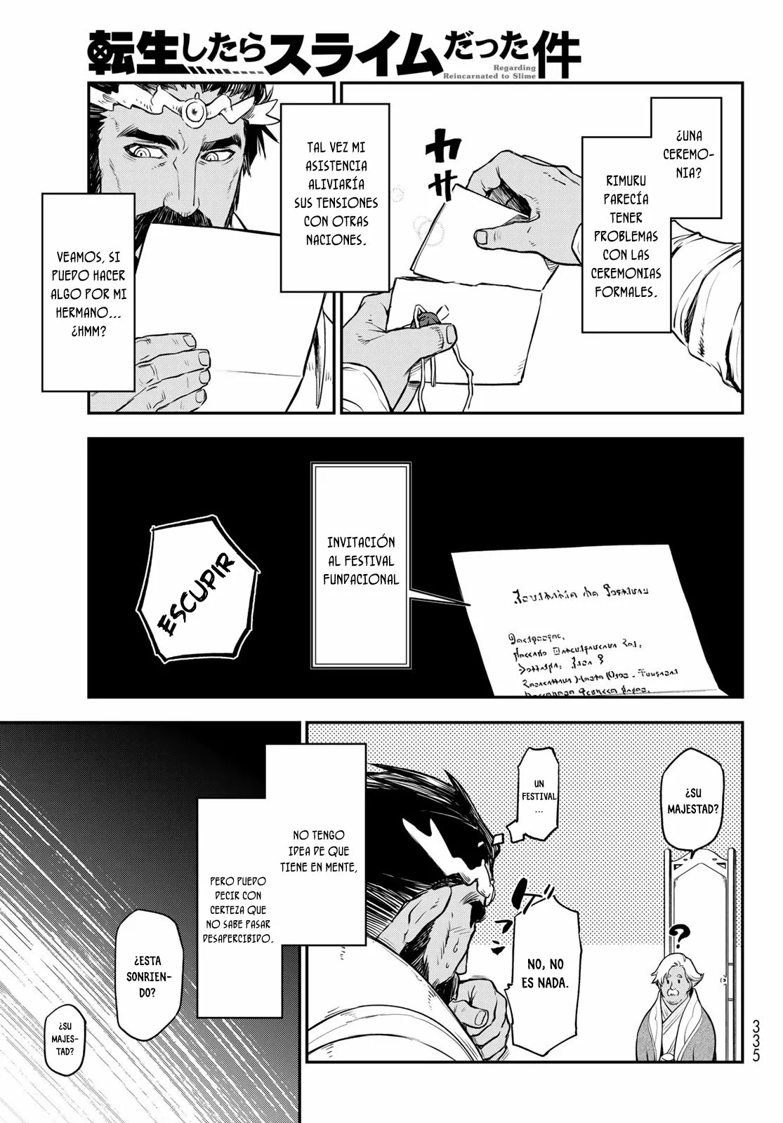 Tensei Shitara Slime Datta Ken Capítulo 102 - Page 23