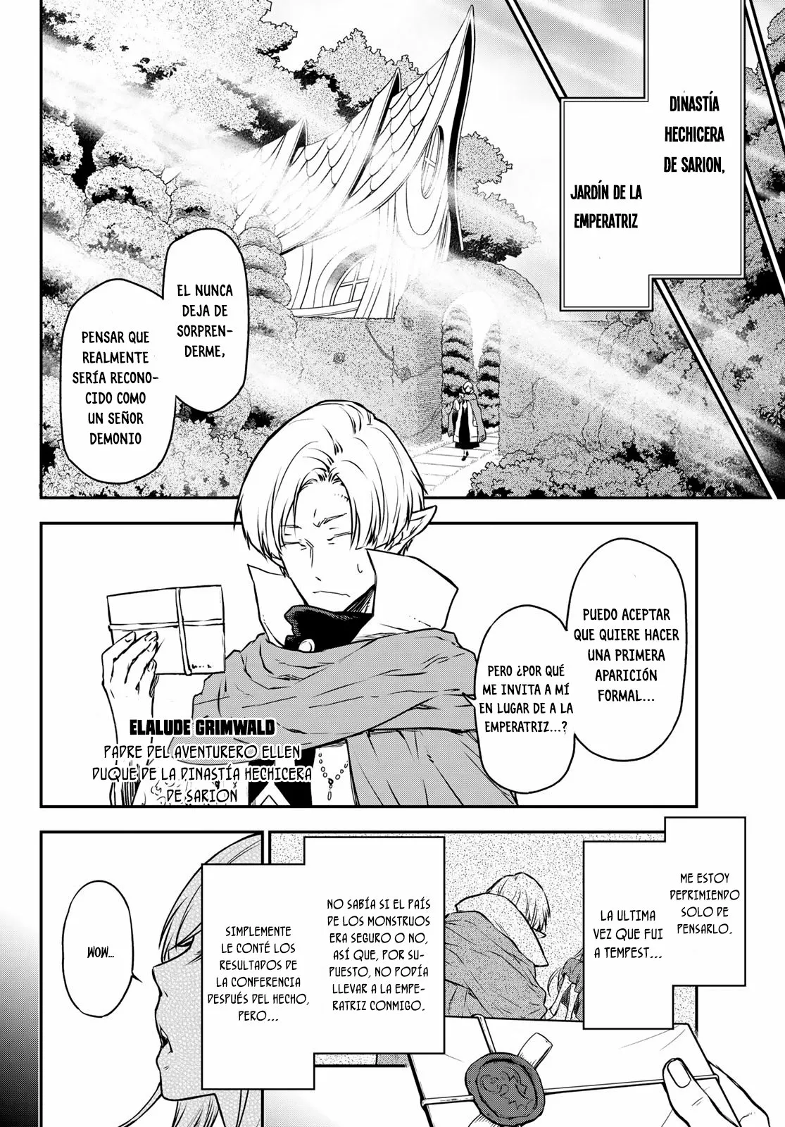 Tensei Shitara Slime Datta Ken Capítulo 102 - Page 24