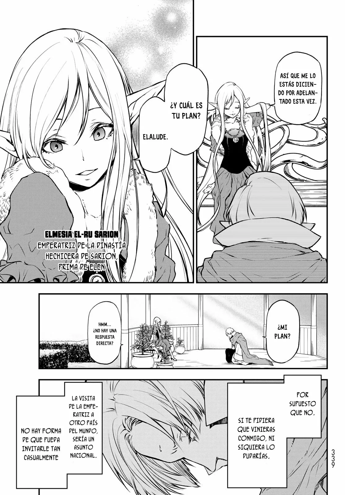 Tensei Shitara Slime Datta Ken Capítulo 102 - Page 27