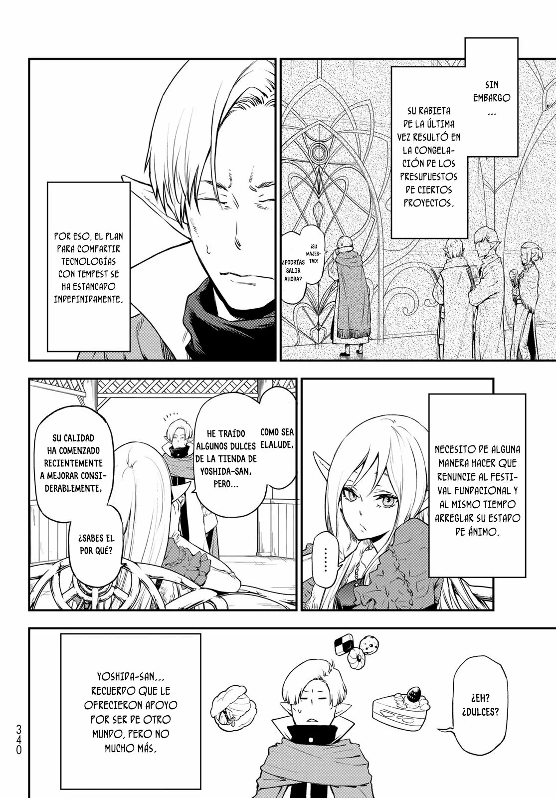 Tensei Shitara Slime Datta Ken Capítulo 102 - Page 28
