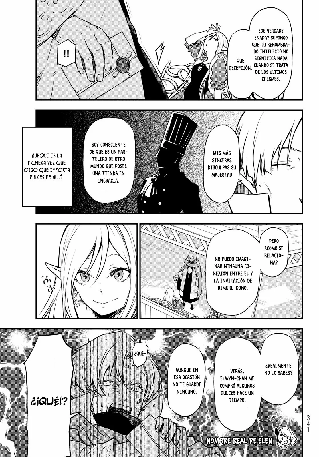 Tensei Shitara Slime Datta Ken Capítulo 102 - Page 29