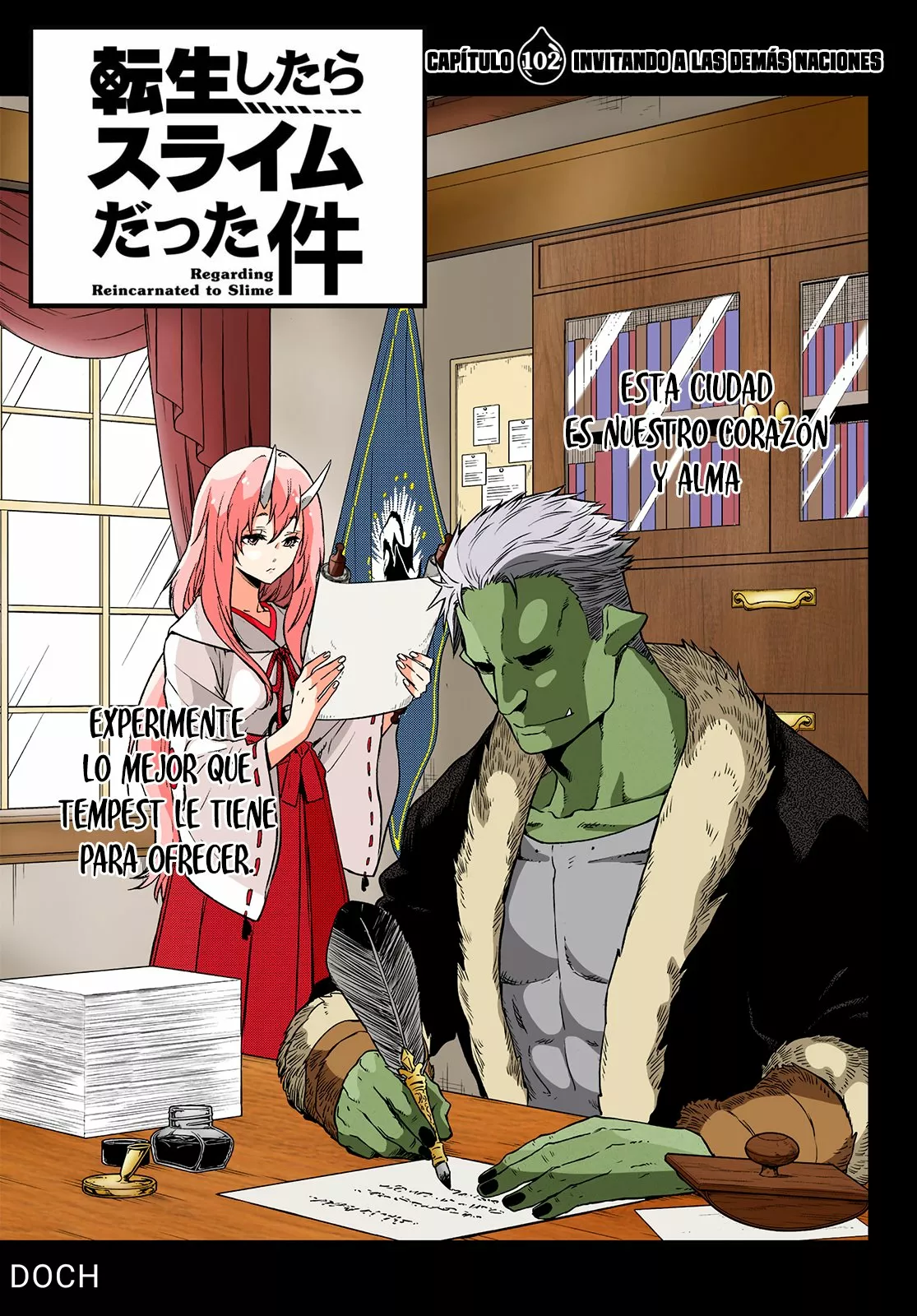 Tensei Shitara Slime Datta Ken Capítulo 102 - Page 3