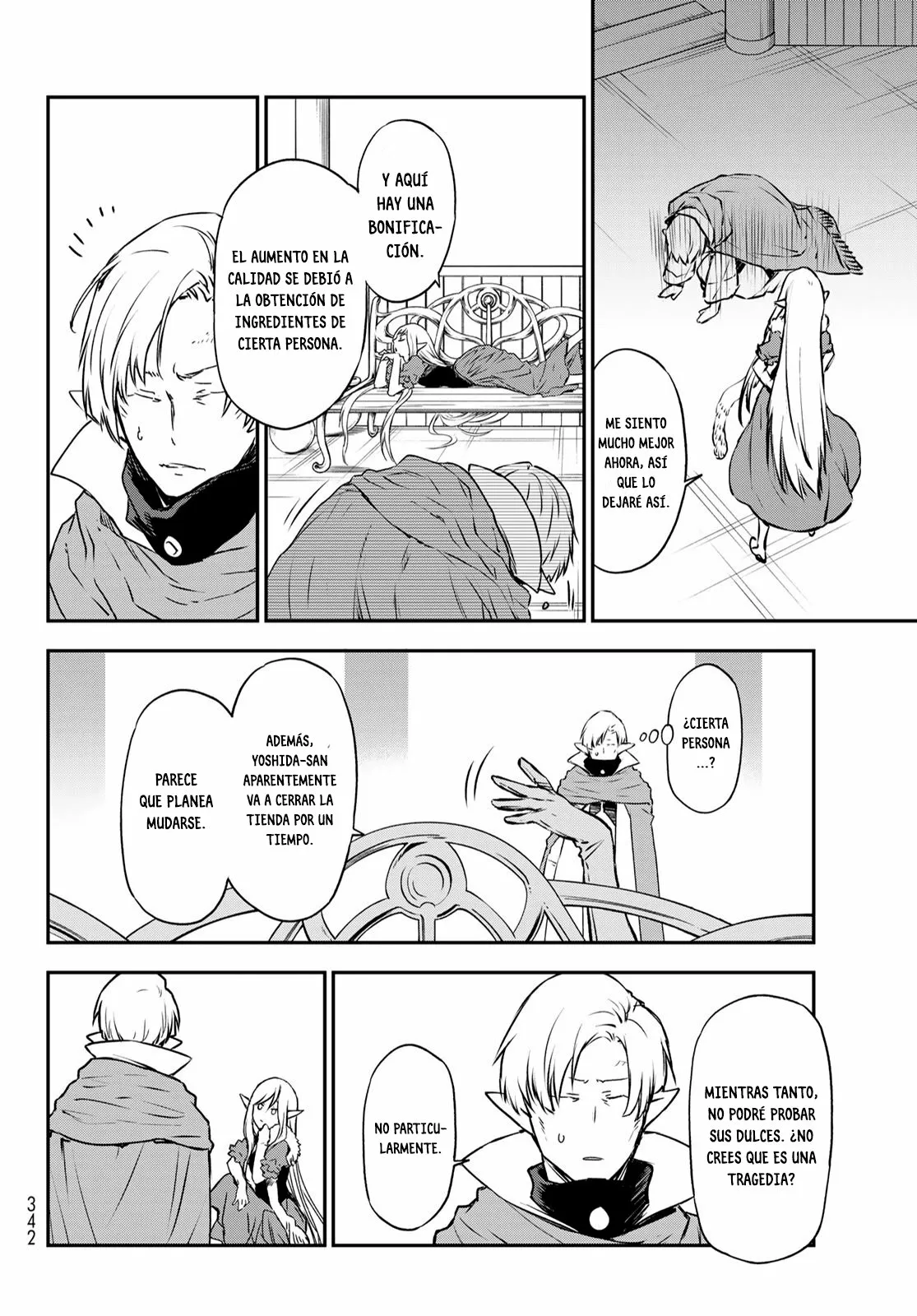 Tensei Shitara Slime Datta Ken Capítulo 102 - Page 30