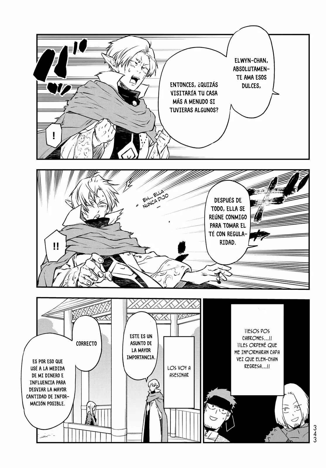 Tensei Shitara Slime Datta Ken Capítulo 102 - Page 31