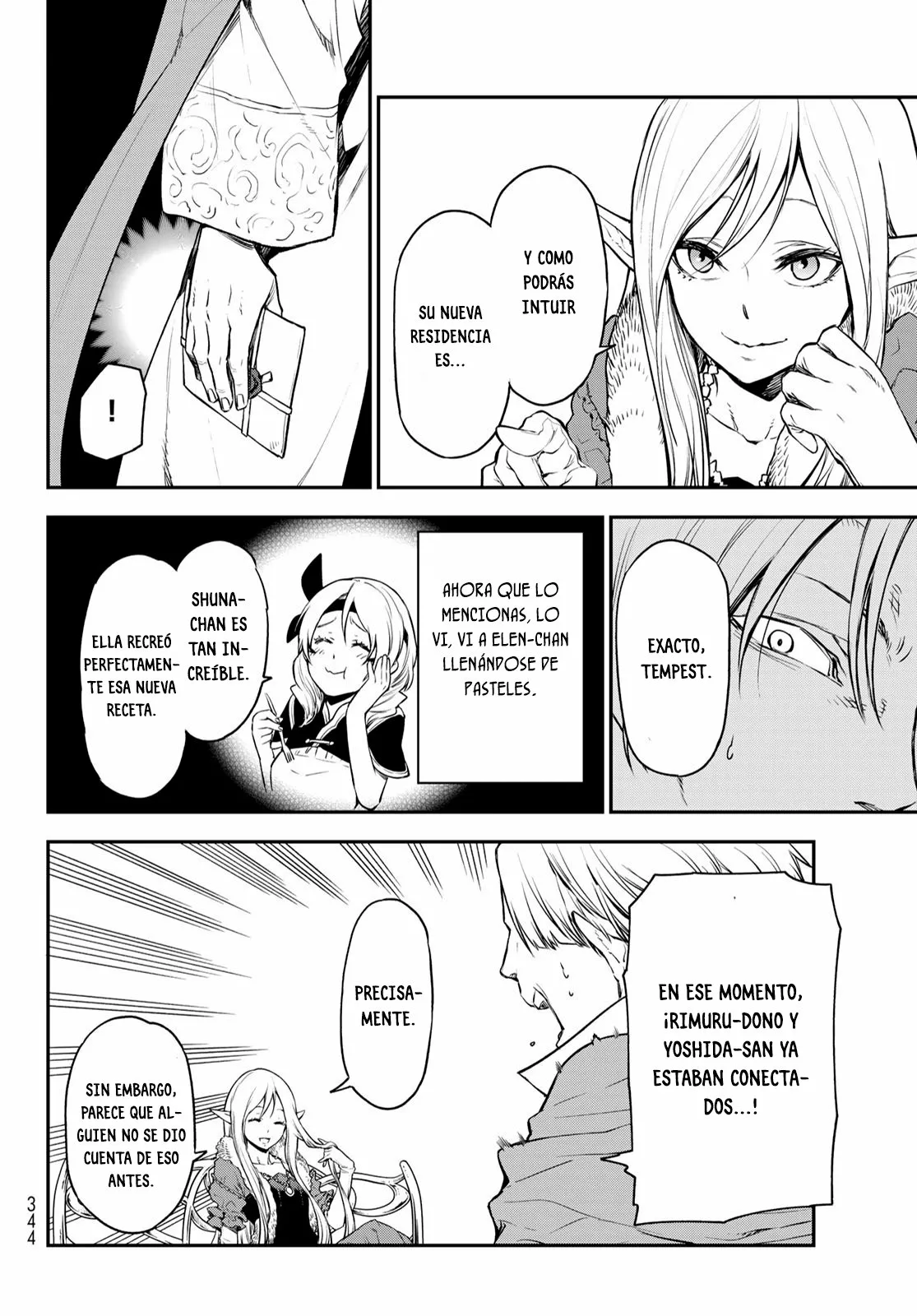Tensei Shitara Slime Datta Ken Capítulo 102 - Page 32