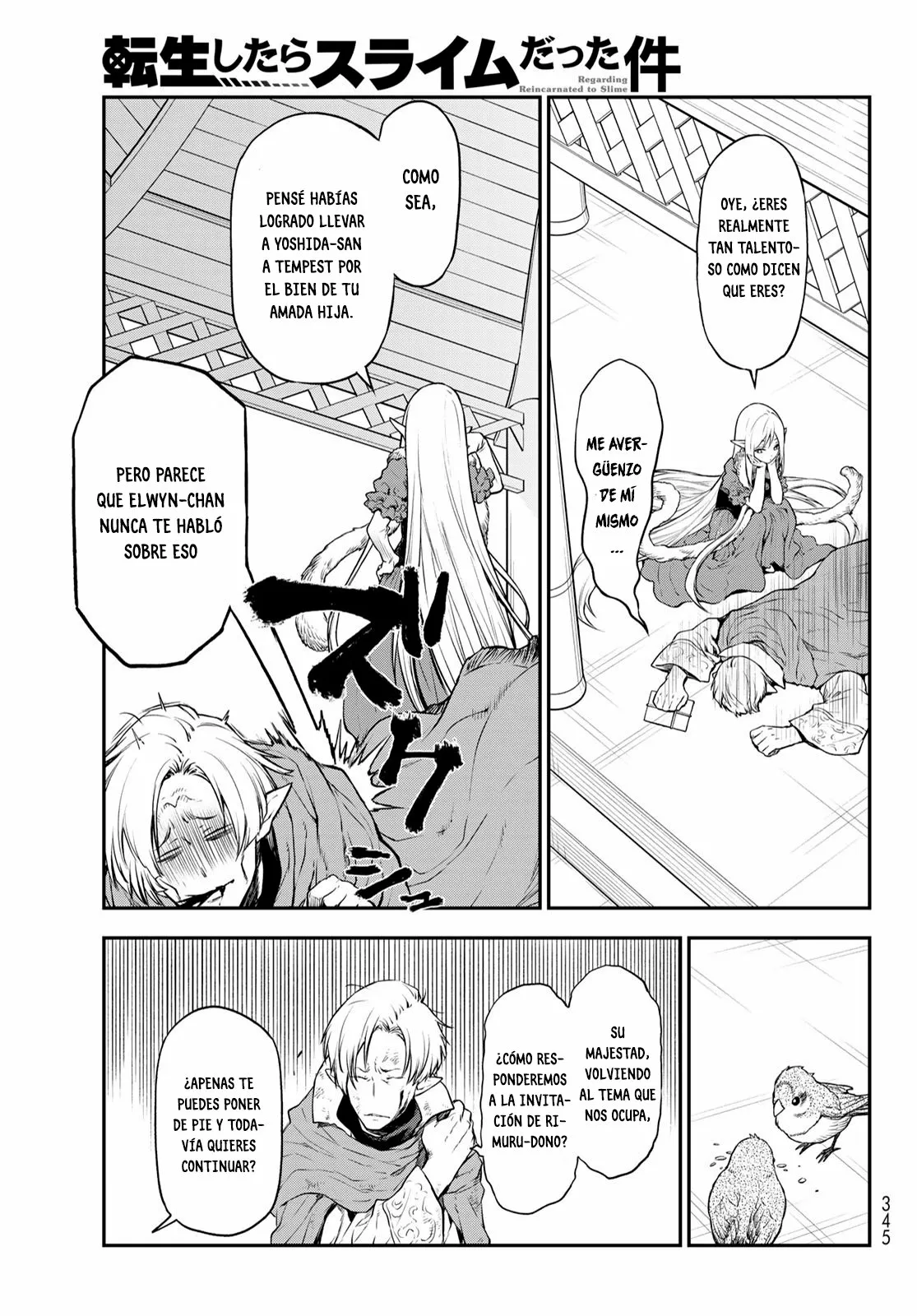 Tensei Shitara Slime Datta Ken Capítulo 102 - Page 33
