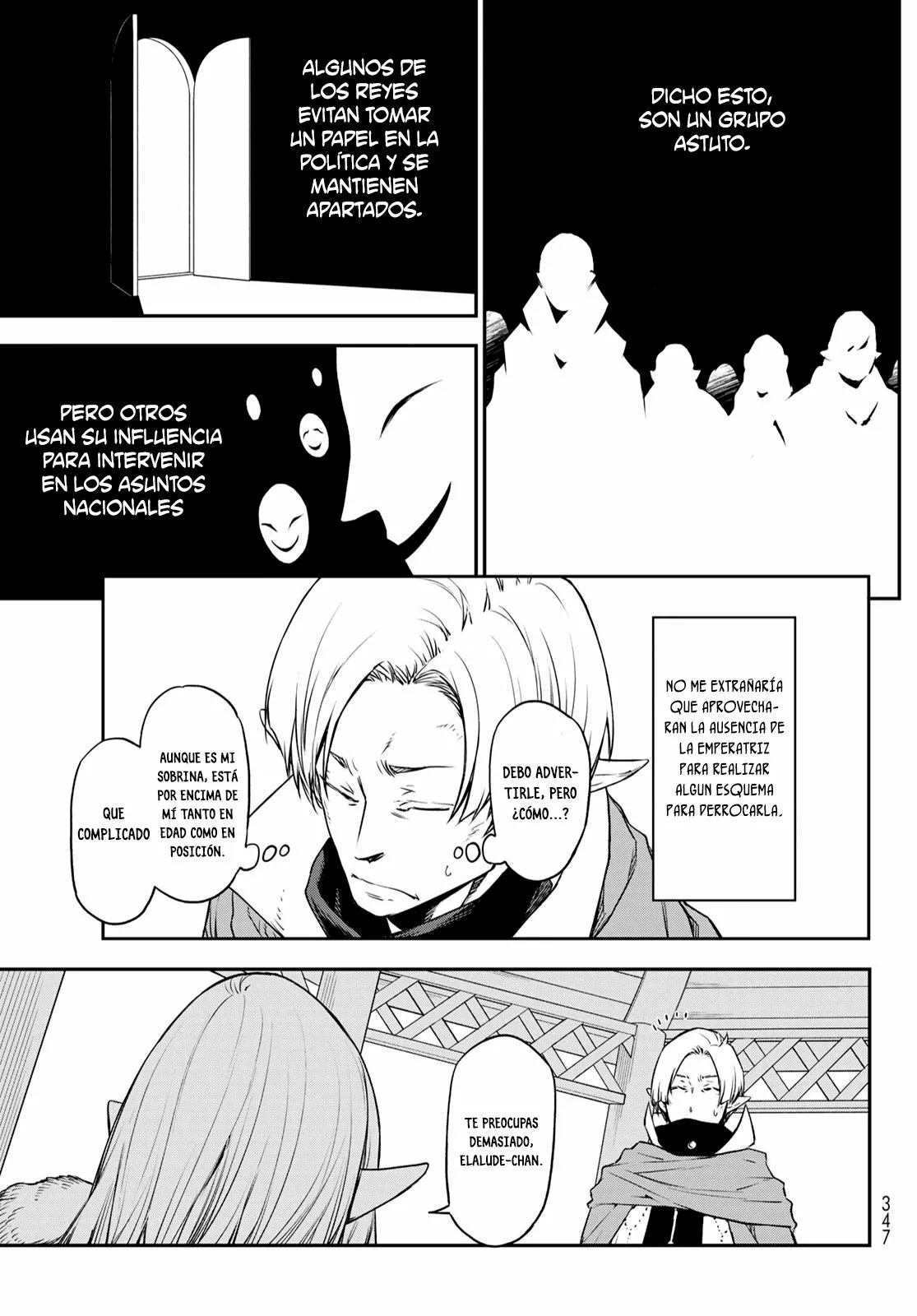 Tensei Shitara Slime Datta Ken Capítulo 102 - Page 35