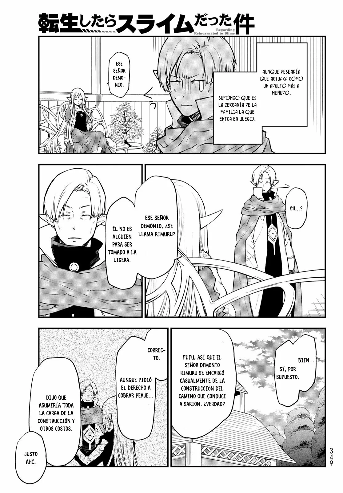 Tensei Shitara Slime Datta Ken Capítulo 102 - Page 37
