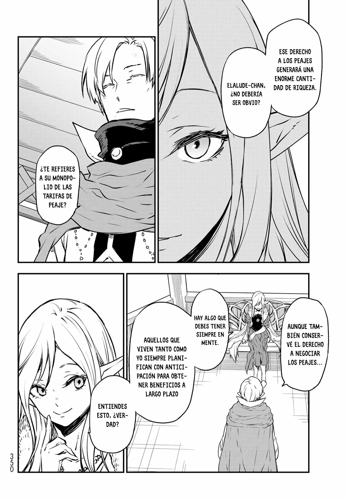 Tensei Shitara Slime Datta Ken Capítulo 102 - Page 38