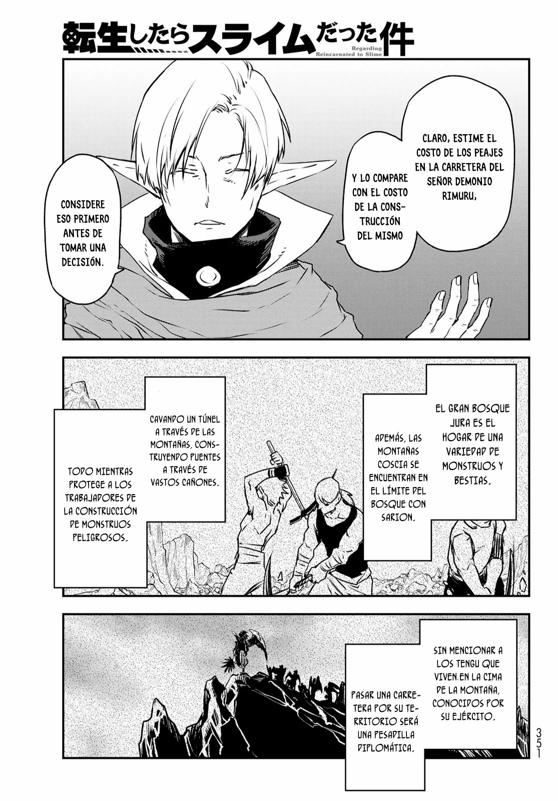 Tensei Shitara Slime Datta Ken Capítulo 102 - Page 39