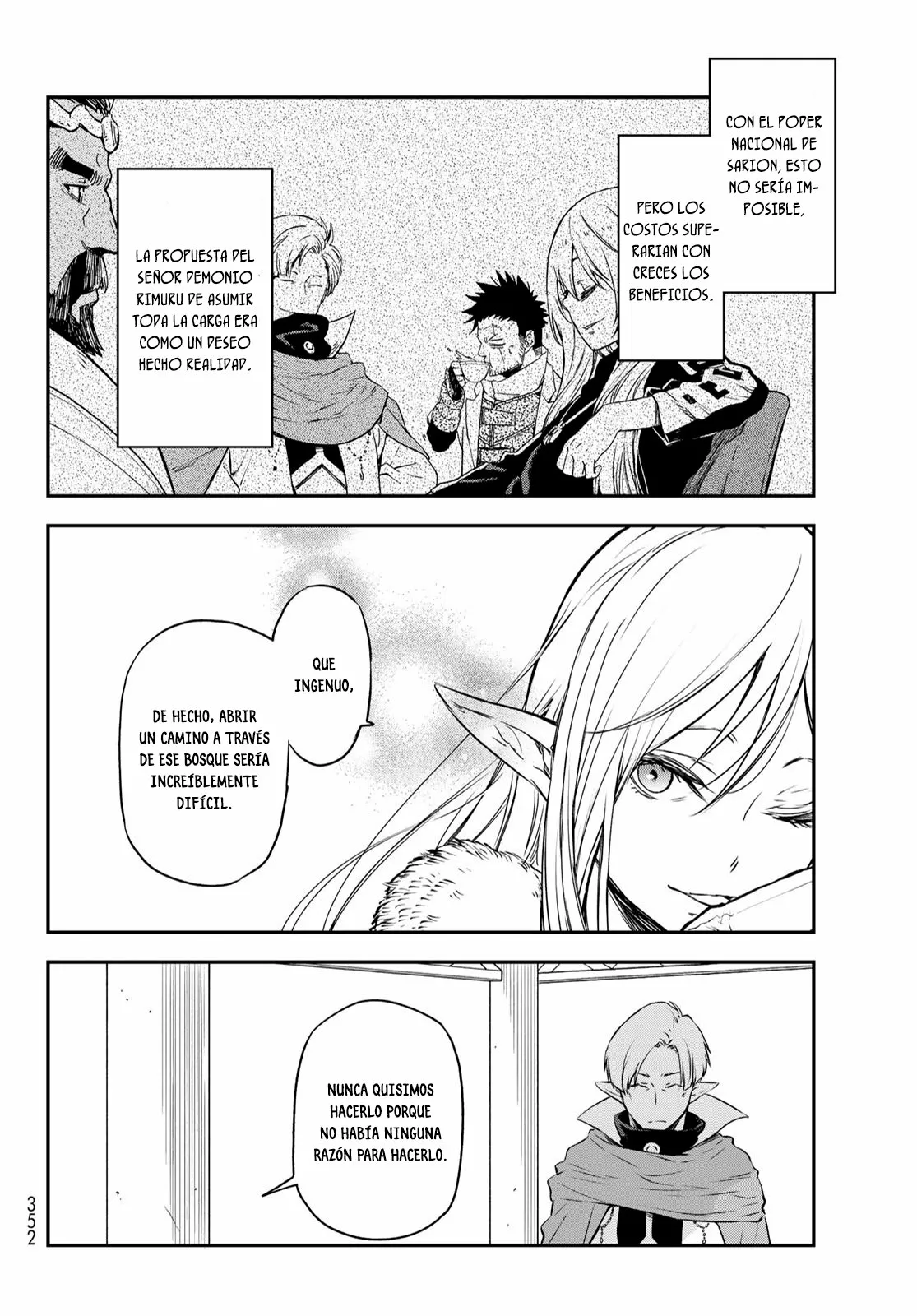 Tensei Shitara Slime Datta Ken Capítulo 102 - Page 40