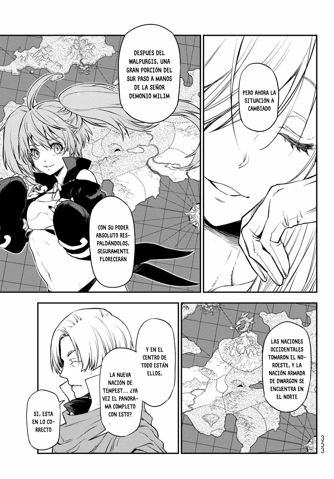 Tensei Shitara Slime Datta Ken Capítulo 102 - Page 41
