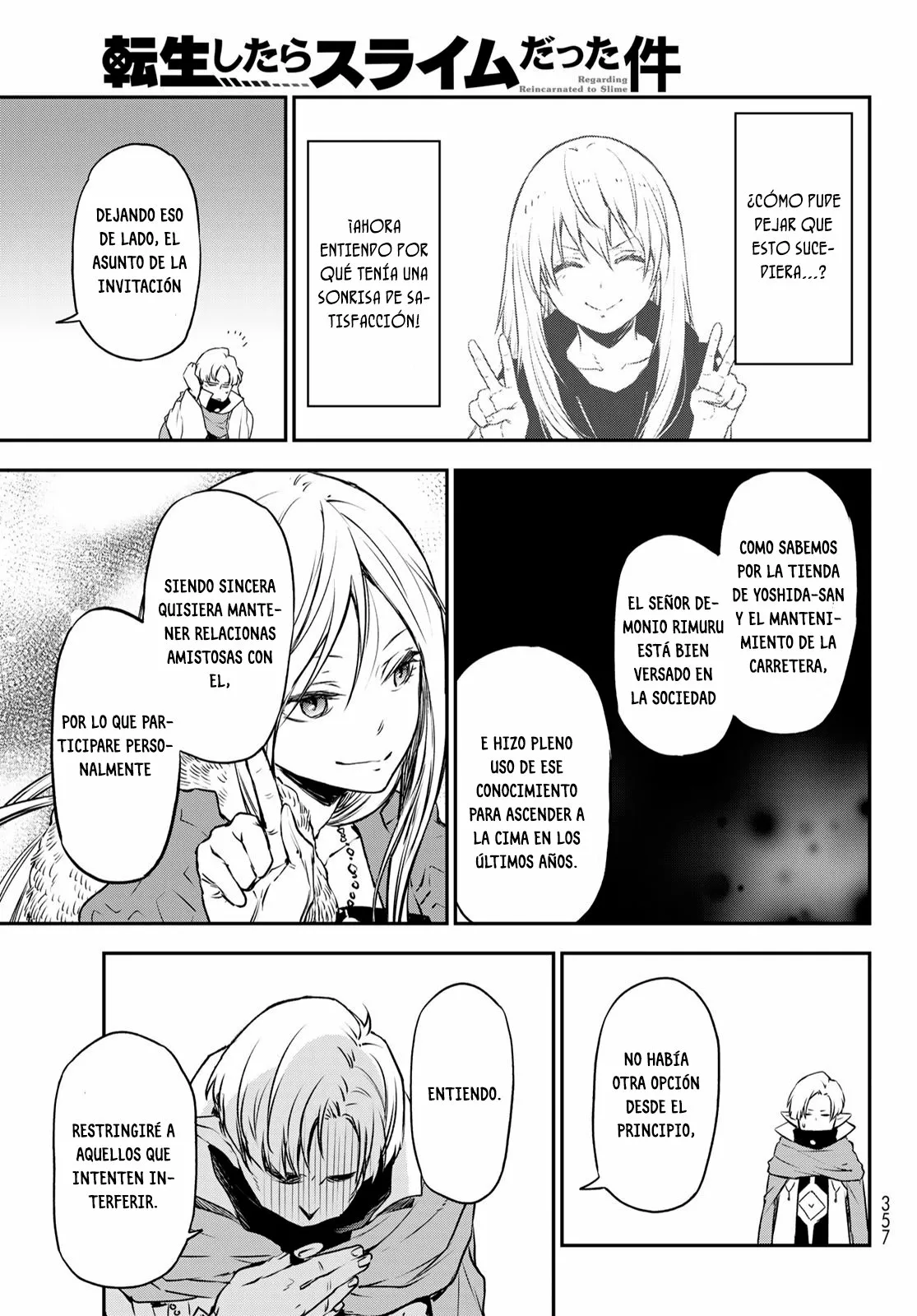 Tensei Shitara Slime Datta Ken Capítulo 102 - Page 45