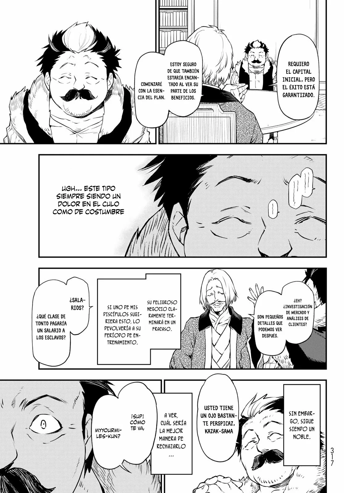 Tensei Shitara Slime Datta Ken Capítulo 102 - Page 5