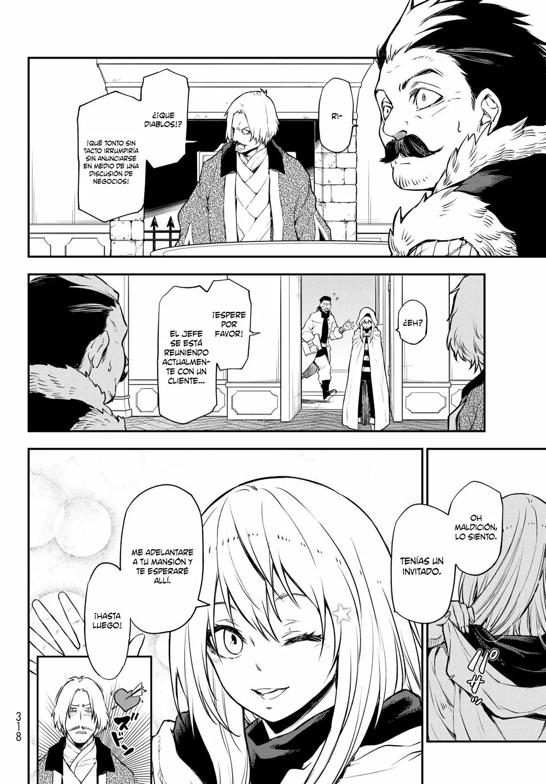 Tensei Shitara Slime Datta Ken Capítulo 102 - Page 6