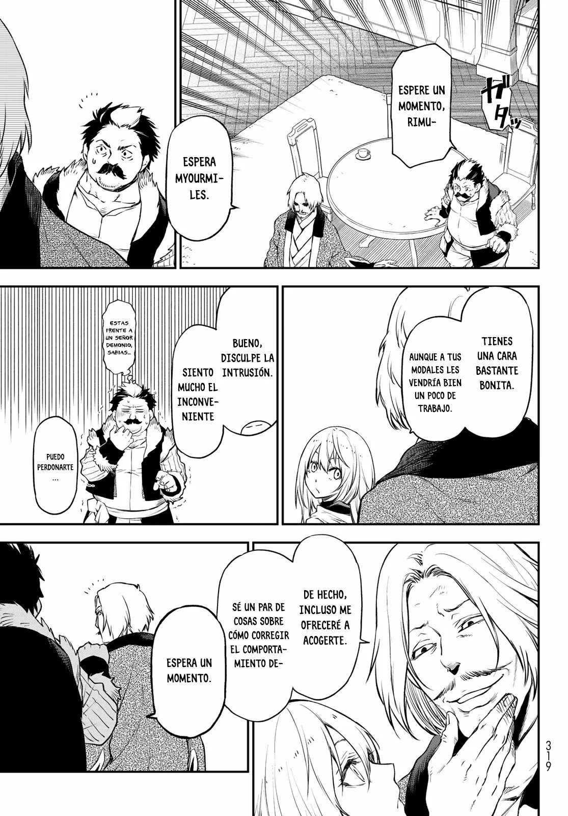 Tensei Shitara Slime Datta Ken Capítulo 102 - Page 7