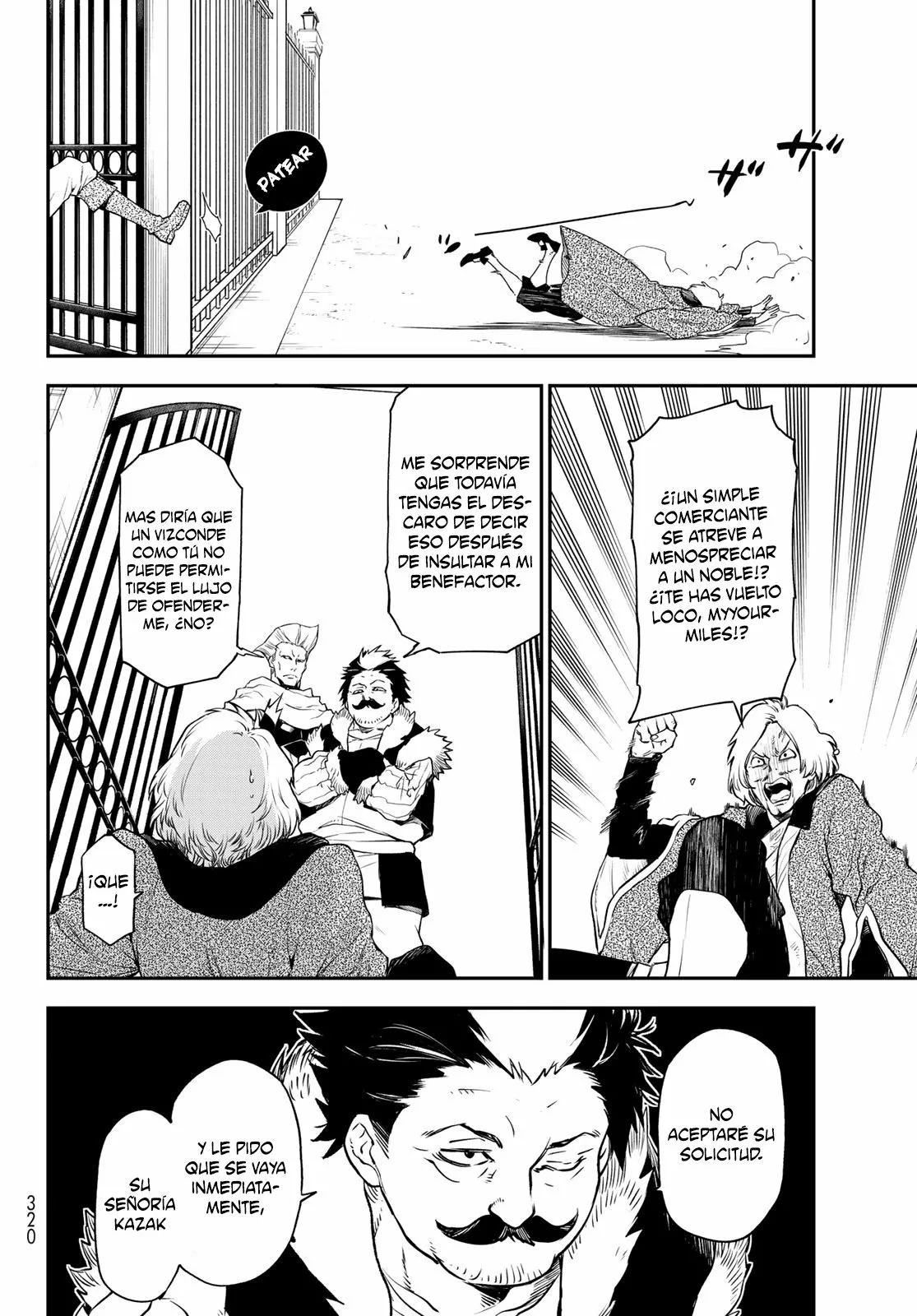 Tensei Shitara Slime Datta Ken Capítulo 102 - Page 8